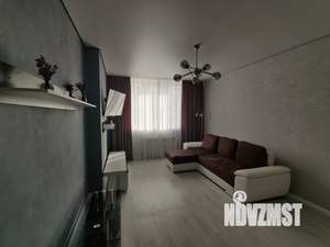 1-к квартира, посуточно, 43м2, 6/10 этаж