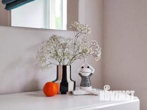 2-к квартира, посуточно, 44м2, 1/1 этаж