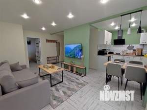 1-к квартира, посуточно, 44м2, 3/5 этаж