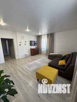 2-к квартира, посуточно, 60м2, 3/3 этаж