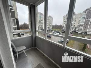 1-к квартира, посуточно, 37м2, 3/7 этаж