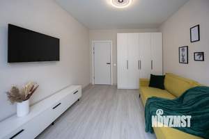 1-к квартира, посуточно, 35м2, 1/4 этаж