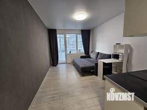 Студия квартира, на длительный срок, 25м2, 2/16 этаж