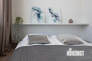 1-к квартира, посуточно, 45м2, 1/1 этаж