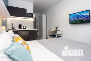 Студия квартира, посуточно, 14м2, 1/9 этаж