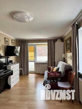 1-к квартира, посуточно, 44м2, 1/1 этаж