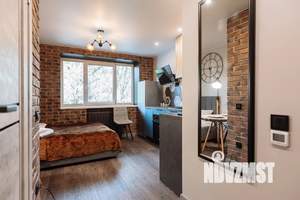 1-к квартира, посуточно, 18м2, 4/5 этаж