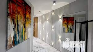 2-к квартира, посуточно, 58м2, 8/9 этаж