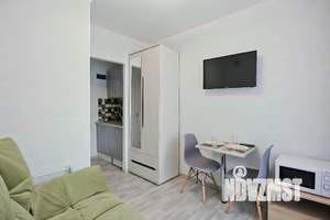 1-к квартира, посуточно, 12м2, 1/1 этаж