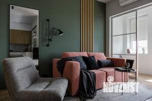 1-к квартира, посуточно, 45м2, 1/1 этаж
