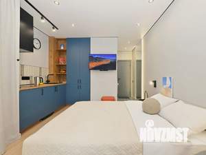 Студия квартира, посуточно, 21м2, 1/8 этаж