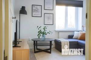 1-к квартира, посуточно, 45м2, 2/3 этаж