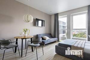 1-к квартира, посуточно, 29м2, 1/1 этаж