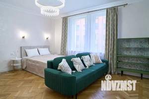 1-к квартира, посуточно, 45м2, 1/1 этаж