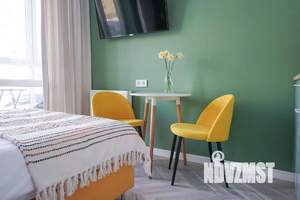 1-к квартира, посуточно, 16м2, 1/1 этаж