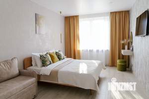 1-к квартира, посуточно, 40м2, 1/1 этаж