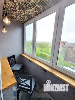 1-к квартира, посуточно, 34м2, 6/9 этаж