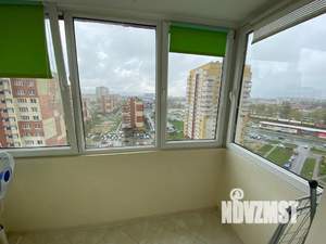 1-к квартира, посуточно, 36м2, 12/17 этаж