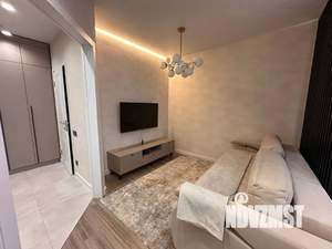 1-к квартира, посуточно, 43м2, 1/10 этаж