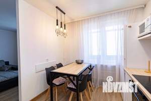 1-к квартира, посуточно, 43м2, 1/1 этаж