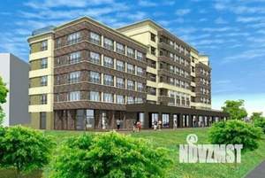 1-к квартира, посуточно, 45м2, 6/10 этаж