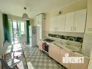 1-к квартира, посуточно, 45м2, 1/1 этаж