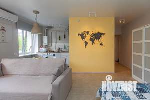 1-к квартира, посуточно, 31м2, 2/4 этаж