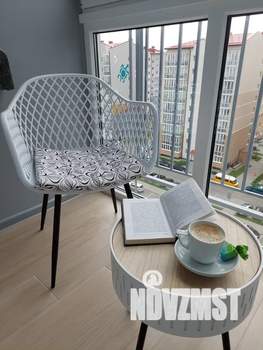 1-к квартира, посуточно, 39м2, 9/9 этаж