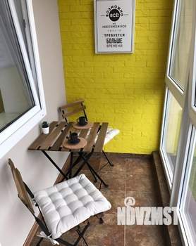 1-к квартира, посуточно, 45м2, 1/1 этаж