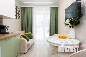 1-к квартира, посуточно, 36м2, 1/1 этаж