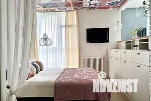 1-к квартира, посуточно, 41м2, 13/17 этаж