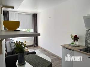 Студия квартира, на длительный срок, 18м2, 3/4 этаж