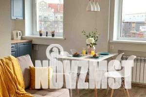 2-к квартира, посуточно, 45м2, 3/5 этаж