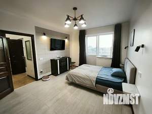 1-к квартира, посуточно, 37м2, 1/1 этаж