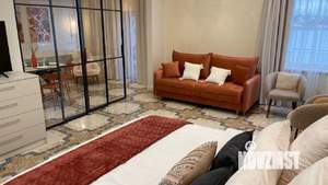 1-к квартира, посуточно, 60м2, 1/8 этаж