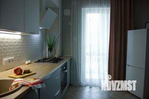 1-к квартира, посуточно, 44м2, 1/1 этаж