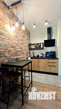 1-к квартира, посуточно, 24м2, 1/1 этаж
