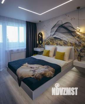 1-к квартира, посуточно, 34м2, 1/1 этаж