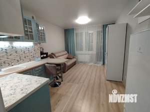 Студия квартира, на длительный срок, 25м2, 3/17 этаж