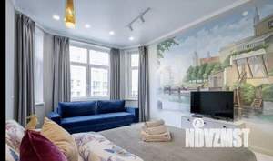 1-к квартира, посуточно, 43м2, 1/1 этаж