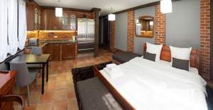 1-к квартира, посуточно, 30м2, 1/1 этаж