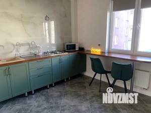 1-к квартира, посуточно, 42м2, 5/10 этаж