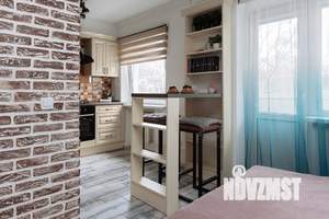 Студия квартира, посуточно, 32м2, 3/4 этаж