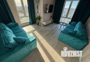 2-к квартира, посуточно, 67м2, 12/24 этаж