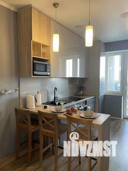 1-к квартира, посуточно, 40м2, 1/1 этаж