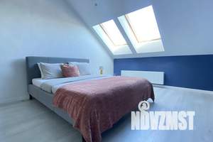 3-к квартира, посуточно, 107м2, 7/8 этаж