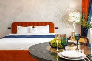 1-к квартира, посуточно, 40м2, 9/12 этаж