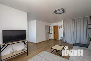 1-к квартира, посуточно, 43м2, 1/1 этаж
