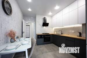 1-к квартира, посуточно, 42м2, 11/16 этаж