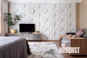 1-к квартира, посуточно, 45м2, 1/1 этаж